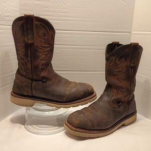 Thorogood Steel Toe Work Boots, For Men Size # 12D US